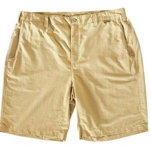 Simms Shorts Mens 38 Tan Superlight Performance Stretch Fish Outdoors 9”Inseam
